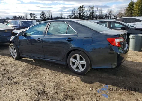 2014 Toyota Camry L z USA, uszkodzony, nr VIN 4T1BF1FK0EU316063